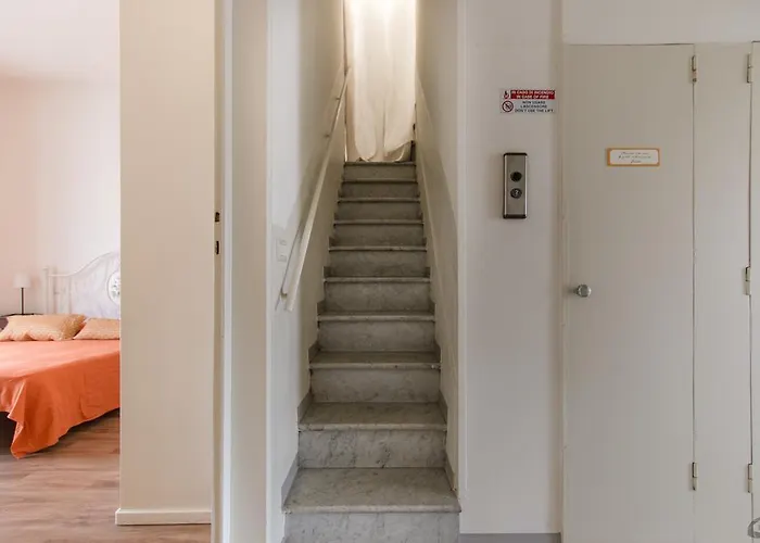 Апартаменты Attico Con 2 In Via Vespucci *