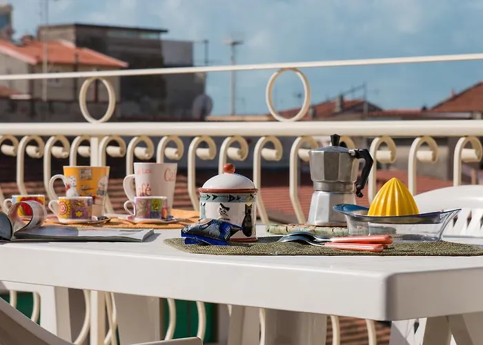 Attico Con 2 Camere In Via Vespucci Apartment Viareggio